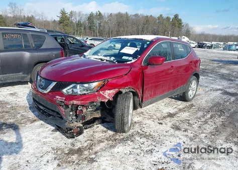 2019 Nissan Rogue Sport S z USA, uszkodzony, nr VIN JN1BJ1CR1KW343442